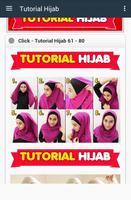 Tutorial Hijab Fashion Free plakat