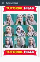 Tutorial Hijab Fashion Free 스크린샷 1