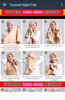 Tutorial Hijab Fashion Free 스크린샷 2