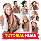 Tutorial Hijab Jodha Akbar icône