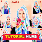 Tutorial Hijab Korean Free icône