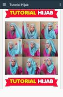 Tutorial Hijab Party Kebaya 海报