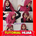 Tutorial Hijab Punuk Unta