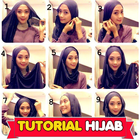 Tutorial Hijab Selfie icône