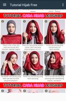 Tutorial Hijab Selfie capture d'écran 3