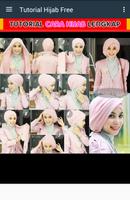 Tutorial Hijab Stylish Free screenshot 1