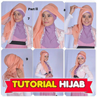 Tutorial Jilbab Punuk Unta icône