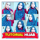 Tutorials Hijab Free icône