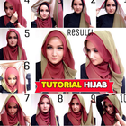 Tutorial Wedding Hijab Couple ไอคอน