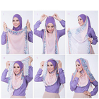 Wedding hijab Couple icono