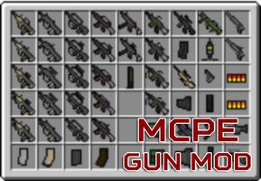 Guns Mod for MCPE capture d'écran 1