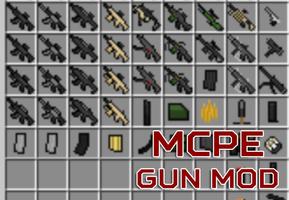 Guns Mod for MCPE capture d'écran 2