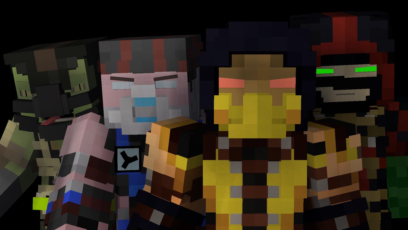 Mk Skins For Minecraft Pe Free For Android Apk Download