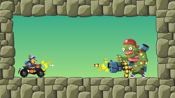 Paw Attack Zombies captura de pantalla 2