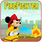 The Firefighter Mickey biểu tượng