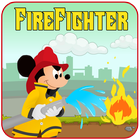 The Firefighter Mickey أيقونة