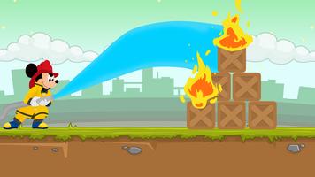 The Firefighter Mickey تصوير الشاشة 1