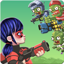 Zombies Attack Ladybug APK