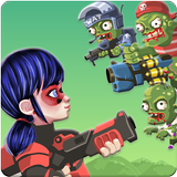 Zombies Attack Ladybug 图标