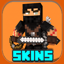 Ninja Skins for Minecraft PE aplikacja