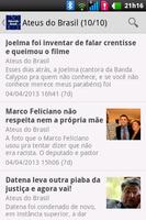 برنامه‌نما MC Soft Atheism Brasil [Lite] عکس از صفحه