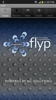 FLYP الملصق