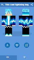 Boy Skins for Minecraft PE poster