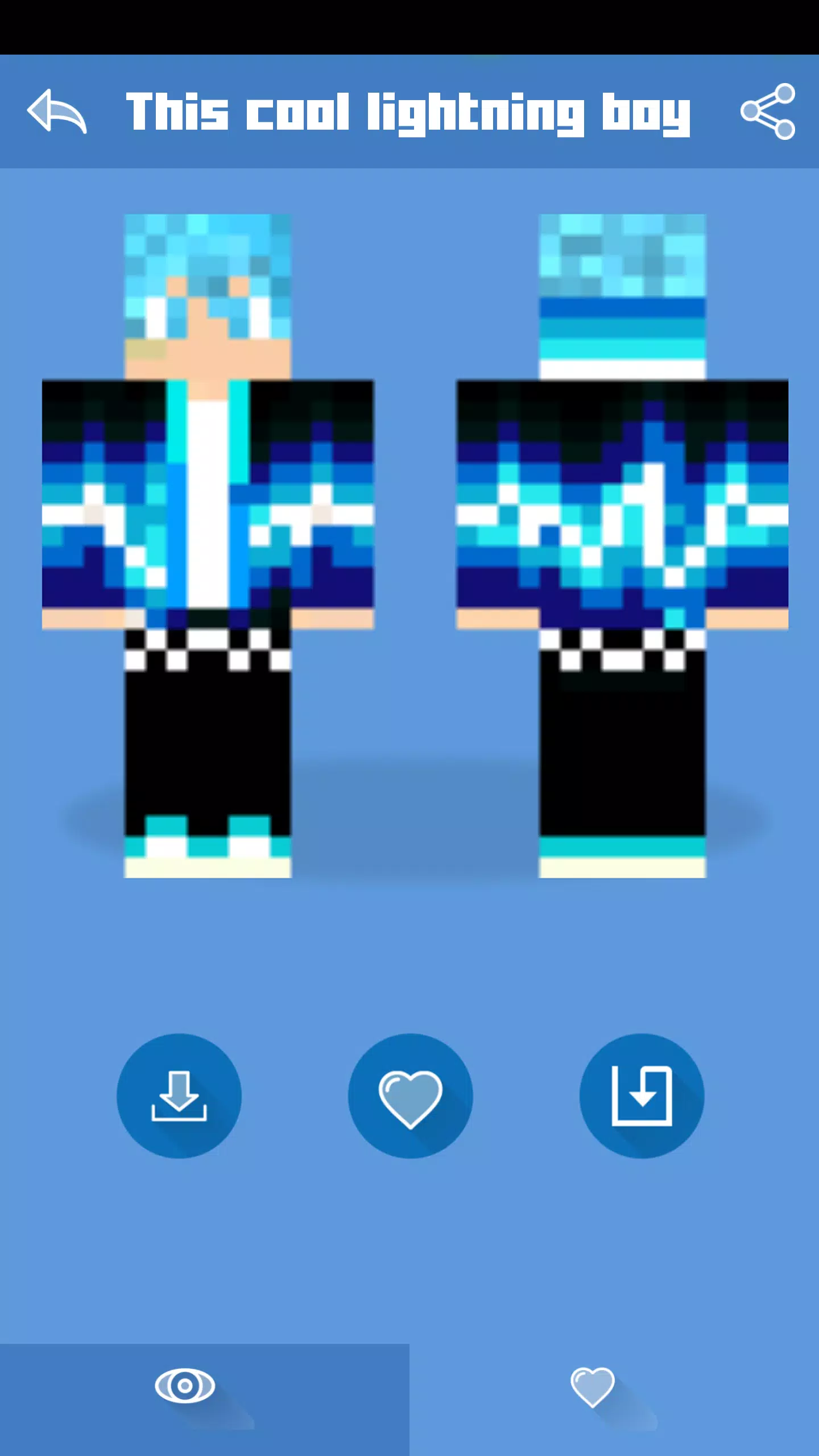 Boy Skins For Minecraft PE APK pour Android Télécharger