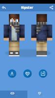 Boy Skins for Minecraft PE capture d'écran 2