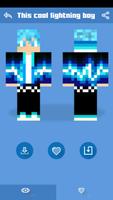 Boy Skins for Minecraft PE capture d'écran 3