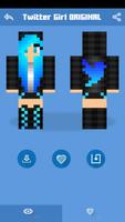 Girl Skins for Minecraft PE 스크린샷 1