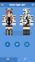 2 Schermata Girl Skins for Minecraft PE