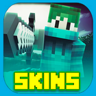 Skins for Minecraft PE Free আইকন