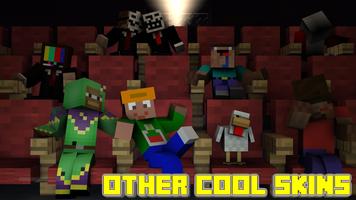 Skins for Minecraft PE Free স্ক্রিনশট 3