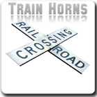 Train Horns and Sounds AD FREE icône