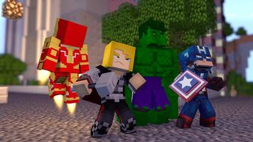 Superhero Skins for Minecraft Ekran Görüntüsü 2