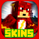 Superhero Minecraft Skins v2 aplikacja