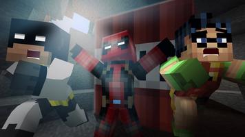 Superhero Minecraft Skins v2 capture d'écran 1