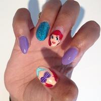 Easy Nail Art kid designs capture d'écran 1