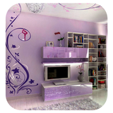 Purple Baby Room Ideas icon