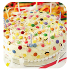 Birthday Cake Ideas and Sample أيقونة