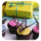 Cupcake decorating ideas icon