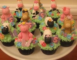 Cupcake decorating ideas screenshot 1