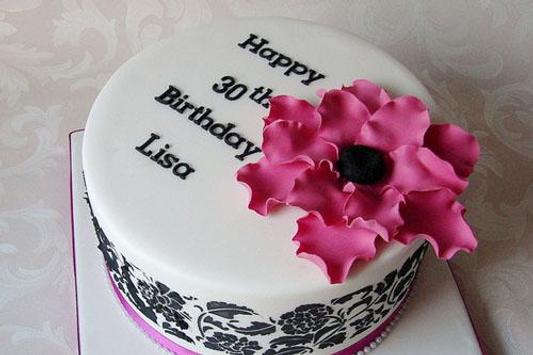 80 Elegant 30th Birthday Cakes For Android Apk Download