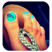 Toe Nail Art designs free