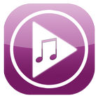 MP3 music player Offline 2017 icône