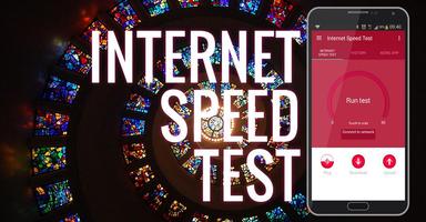 Super Internet Speed Test 2017 Affiche