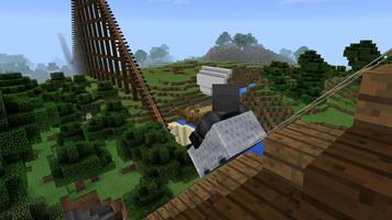 Roller Coaster Maps for Minecraft PE скриншот 3