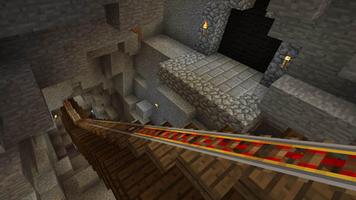 Roller Coaster Maps for Minecraft PE ảnh chụp màn hình 1