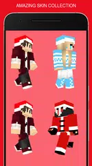 Christmas skins for minecraft APK download